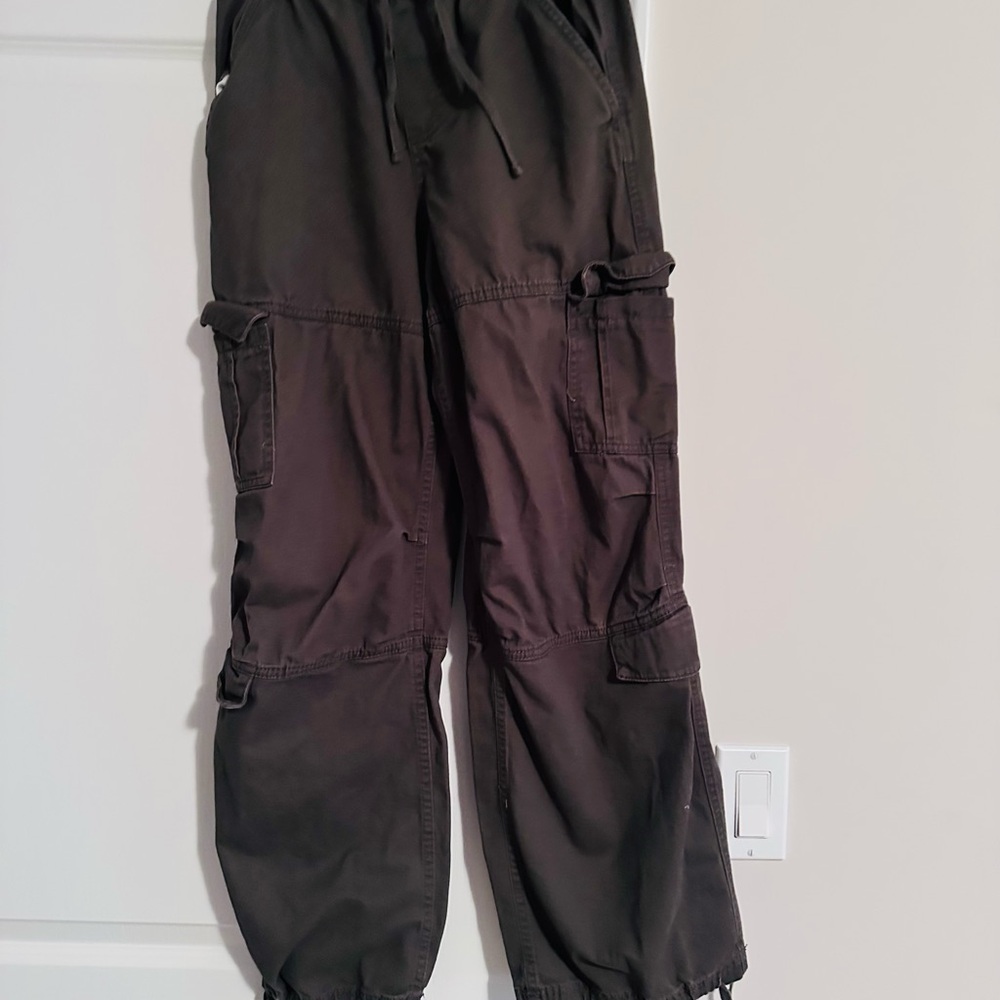 Refuge Charcoal Trousers